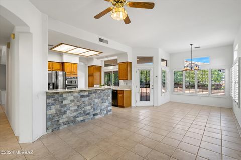 A home in Oro Valley