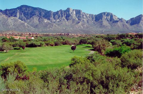 A home in Oro Valley