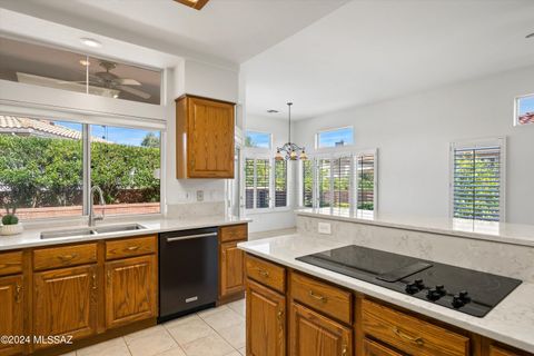 A home in Oro Valley