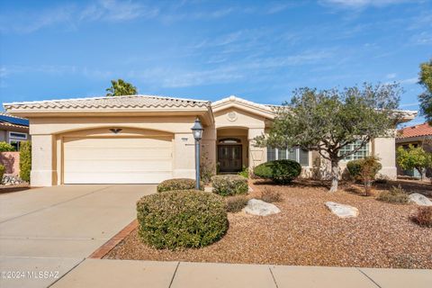 A home in Oro Valley