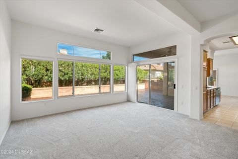 A home in Oro Valley