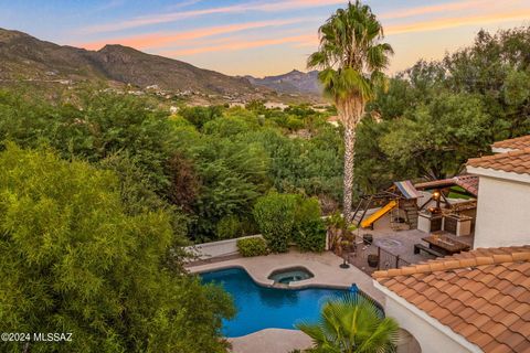 A home in Tucson