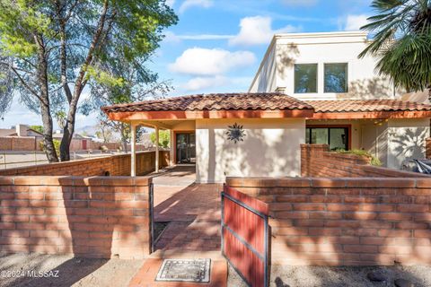 A home in Tucson