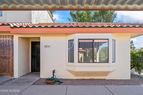 A home in Tucson