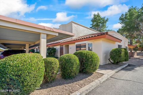 A home in Tucson