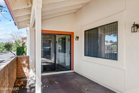 A home in Tucson