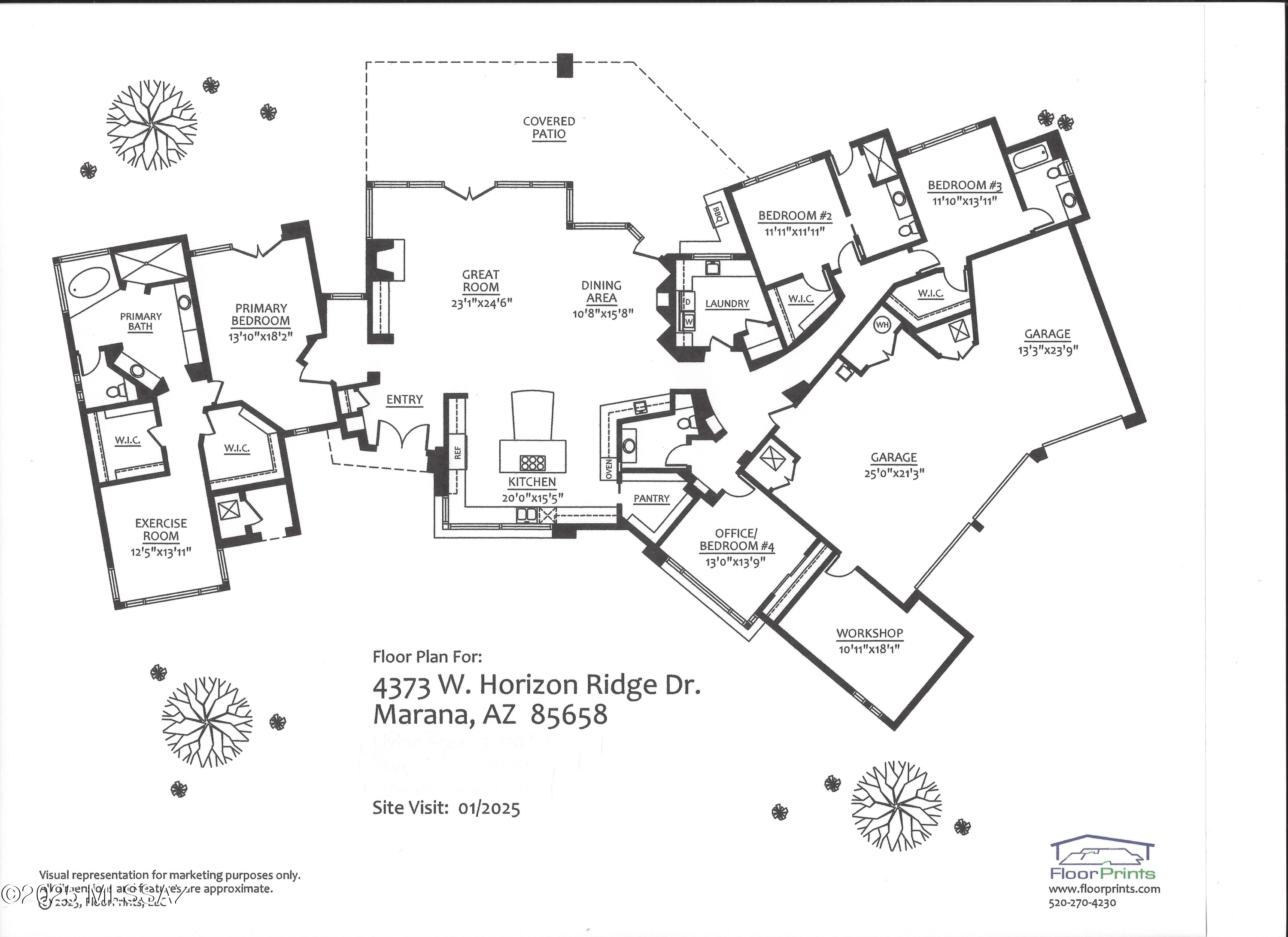 Canyon Pass At Dove Mountain - Residential