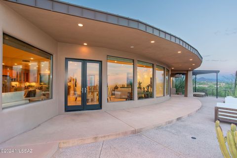 A home in Tucson