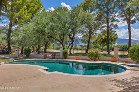 A home in Tucson