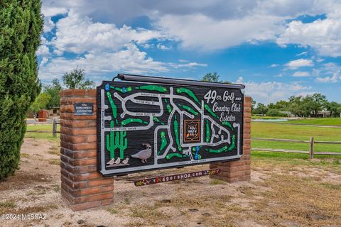 A home in Tucson