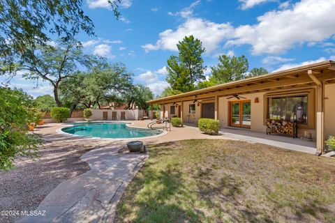 A home in Tucson