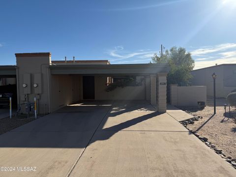 A home in Tucson