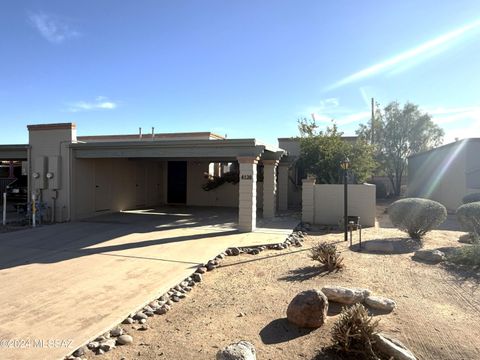 A home in Tucson