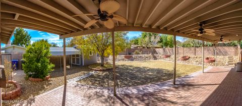 A home in Tucson