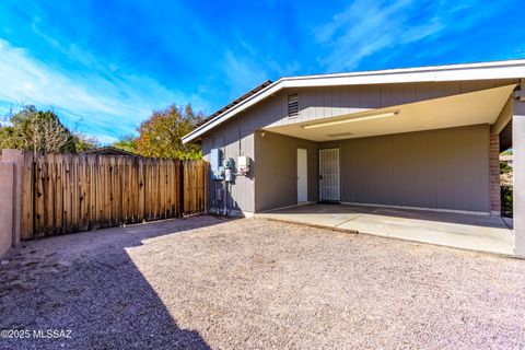 A home in Tucson