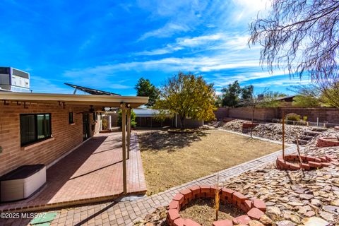 A home in Tucson