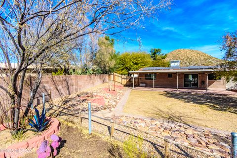 A home in Tucson