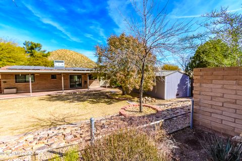 A home in Tucson