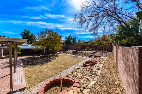 A home in Tucson