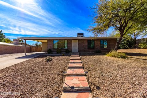 A home in Tucson