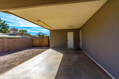 A home in Tucson