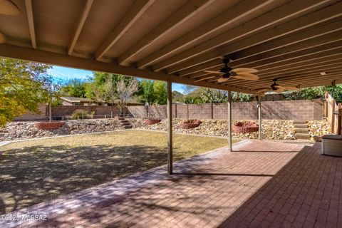 A home in Tucson