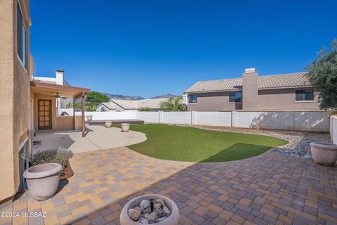 A home in Oro Valley