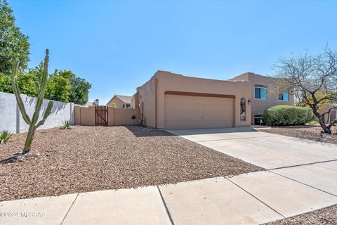 A home in Oro Valley