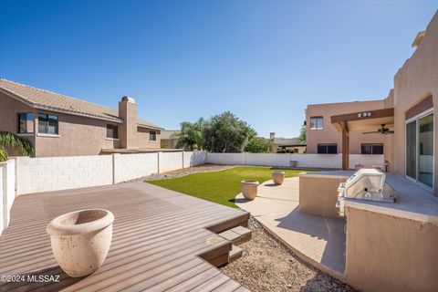 A home in Oro Valley