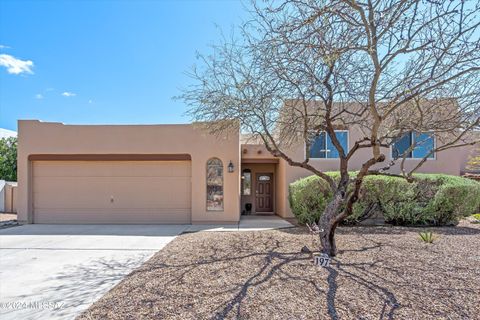 A home in Oro Valley