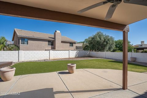 A home in Oro Valley