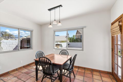 A home in Oro Valley