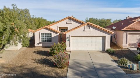 A home in Tucson