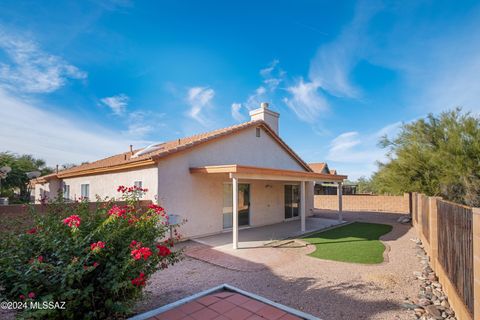 A home in Tucson