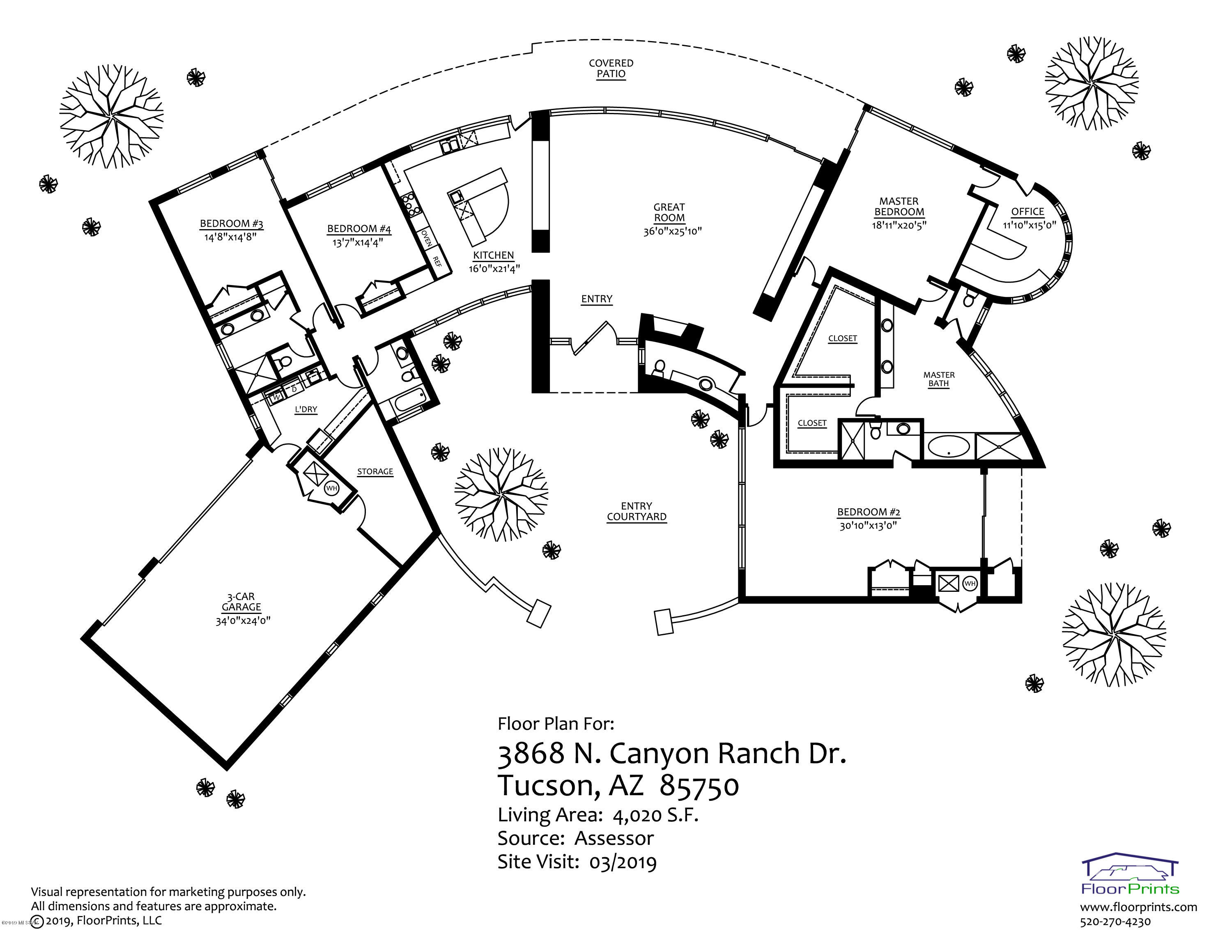 Canyon Ranch Estates II (1-20) - Residential