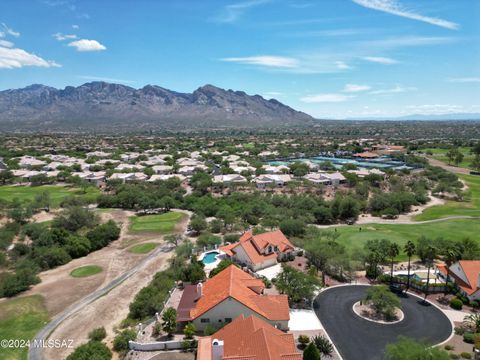 A home in Oro Valley