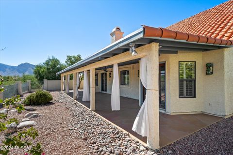 A home in Oro Valley