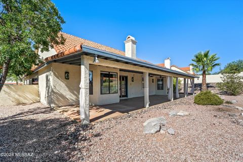 A home in Oro Valley