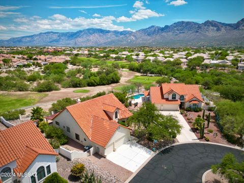 A home in Oro Valley