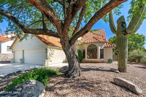 A home in Oro Valley