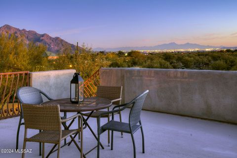 A home in Tucson