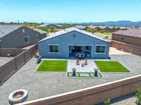 A home in Tucson