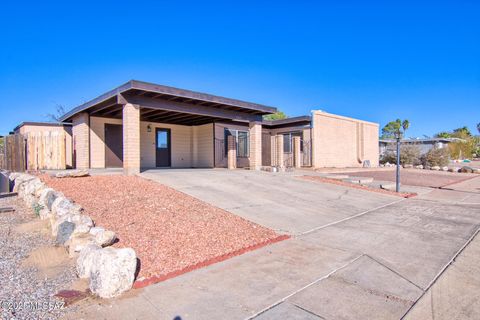 A home in Tucson