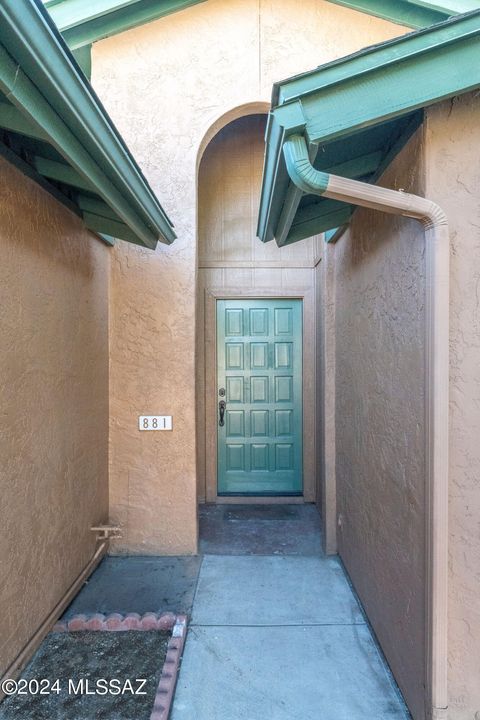 A home in Tucson