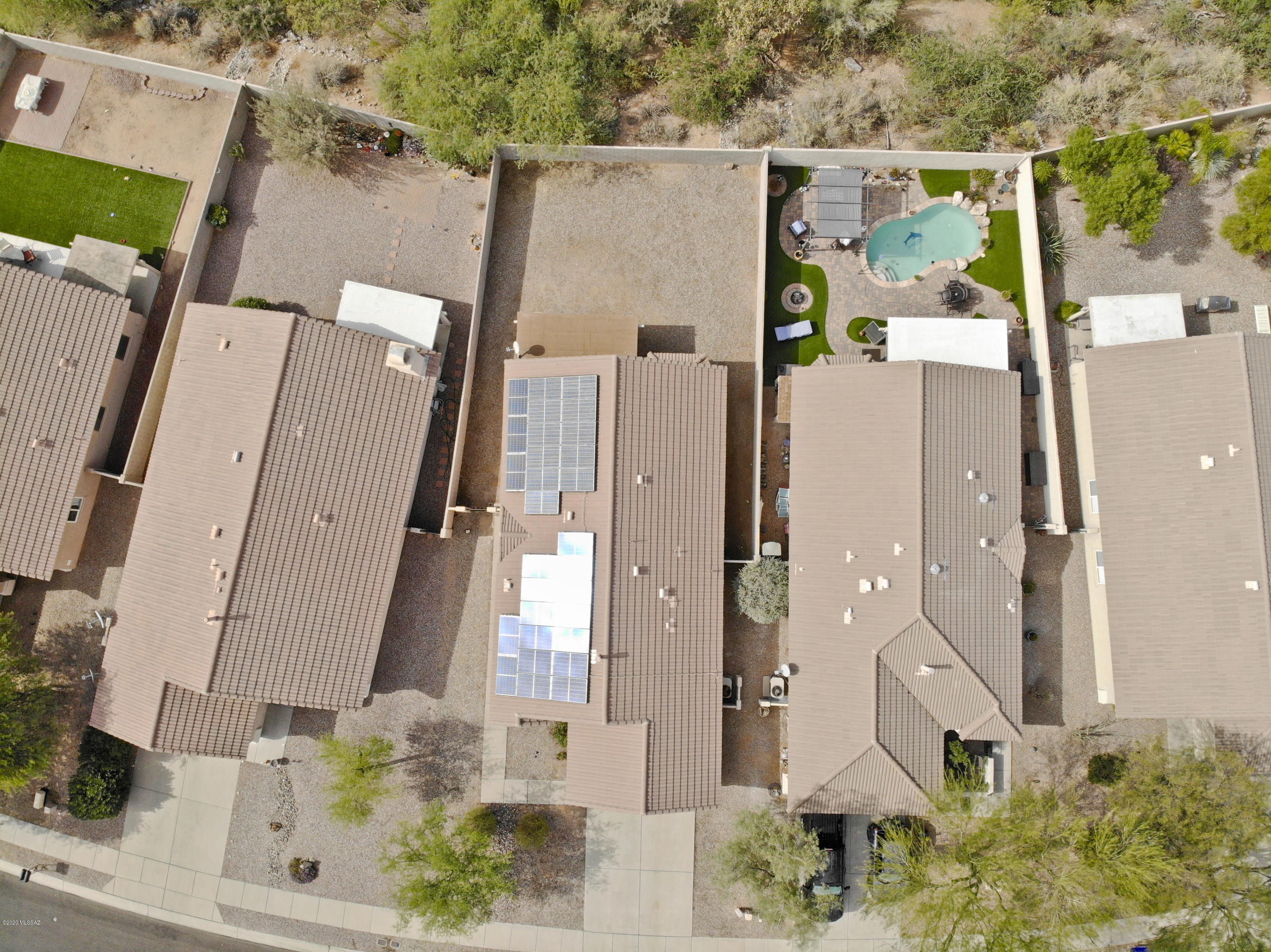 Rancho Vistoso Neighborhood 2 Ph2 (163-180, 221-244, 262-318) - Residential