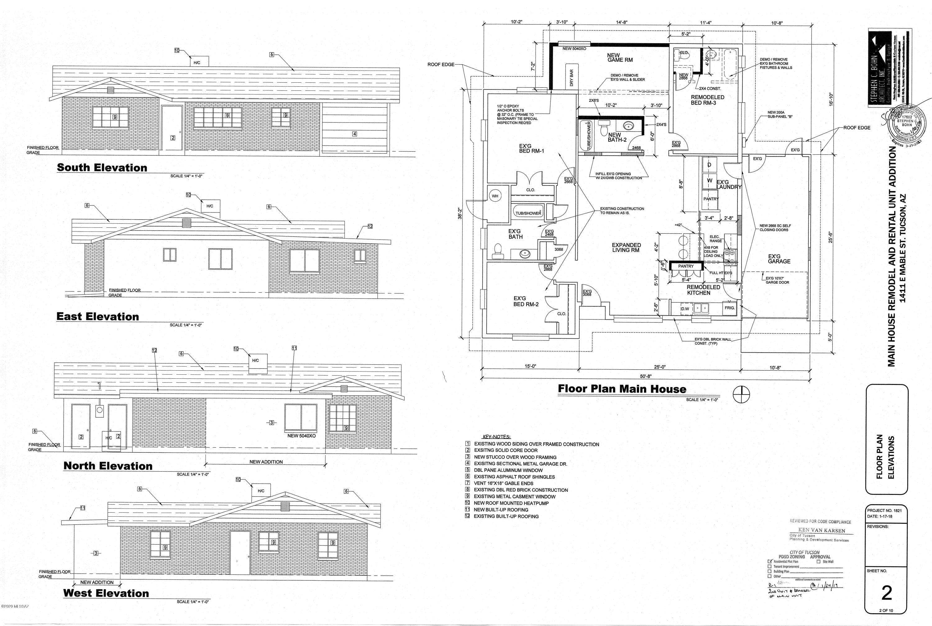 Plumer & Stewards Add 1 - Residential
