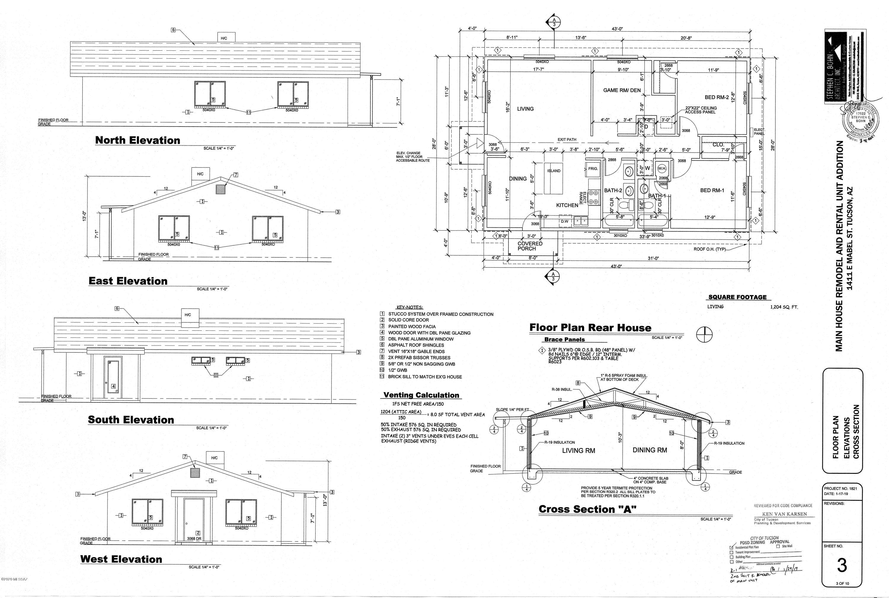 Plumer & Stewards Add 1 - Residential