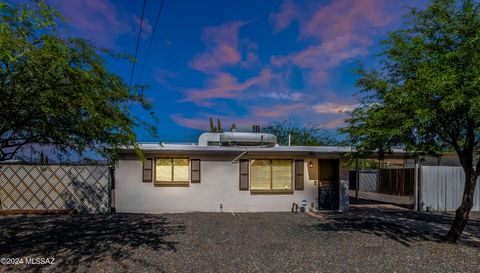 A home in Tucson