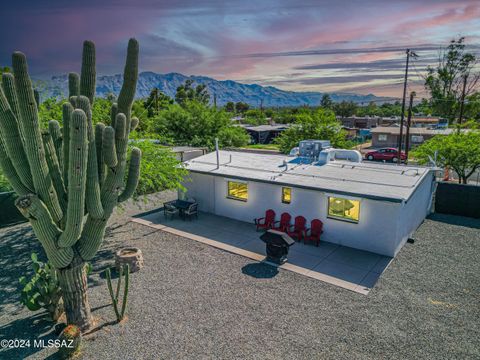 A home in Tucson