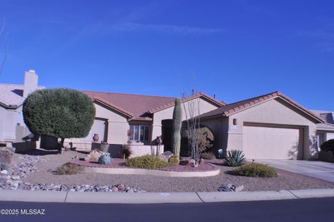 A home in Tucson